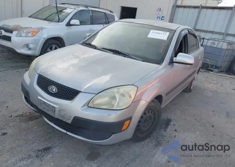 2007 Kia Rio Lx from USA, damaged, VIN KNADE123376265418